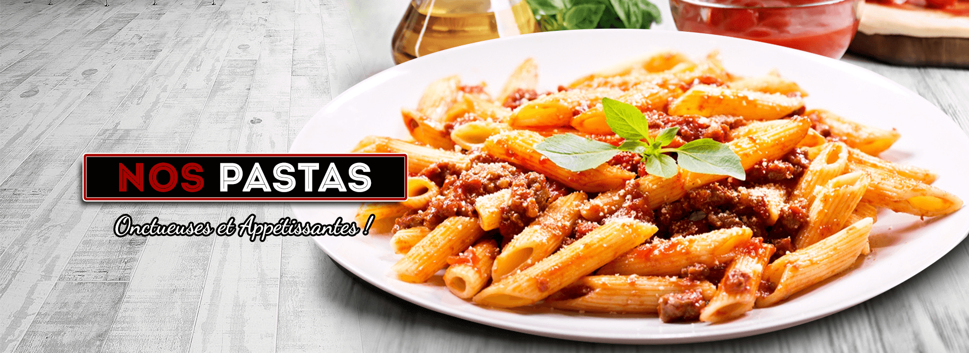 livraison pastas
