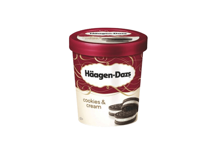 HAAGEN DAZS 100ML