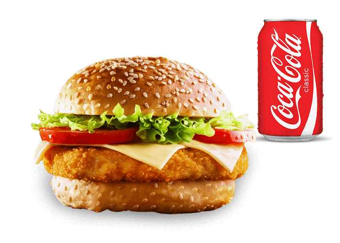 CHICKEN BURGER