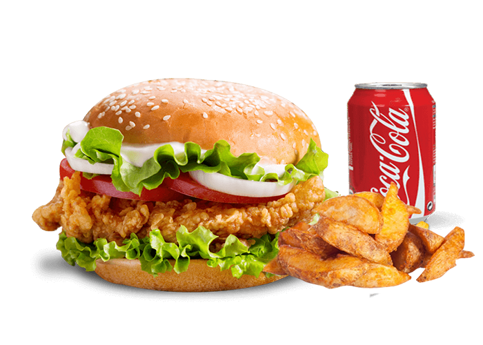 CRISPY BURGER