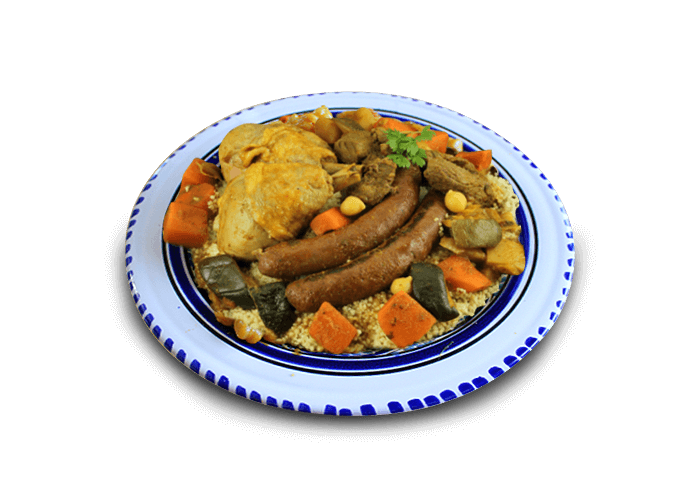 MERGUEZ ET POULET