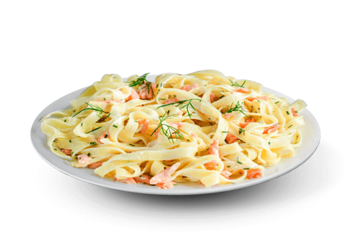 TAGLIATELLES SAUMON