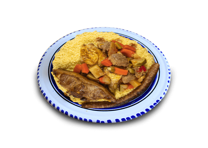 MERGUEZ ET COTE D AGNEAU