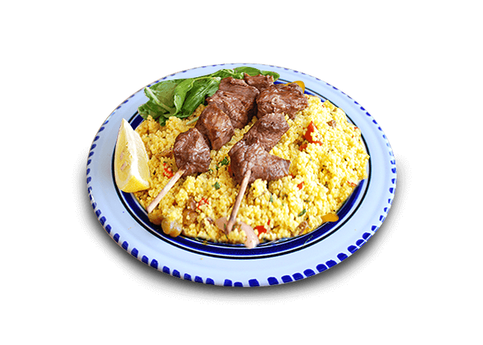 BROCHETTE DE POULET