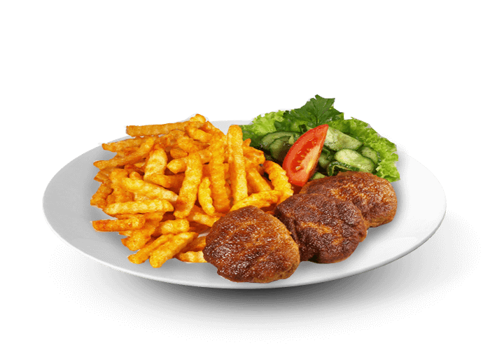 ASSIETTE KEFTA