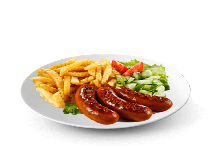 ASSIETTE MERGUEZ