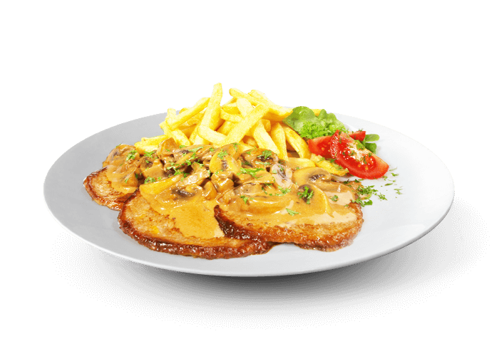 ESCALOPE DE DINDE NORMANDE