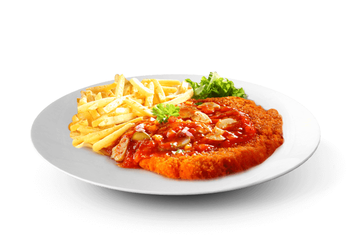 ESCALOPE DE DINDE MILANAISE